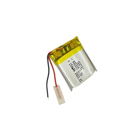 Sertec 402025 3.7V 150 MAh Li-Polymer Pil (Devreli/1.5A)