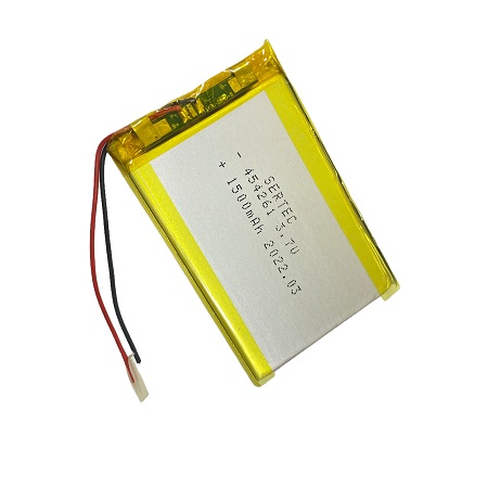 Sertec 454261 3.7V 1500 MAh Li-Polymer Pil (Devreli/1.5A)