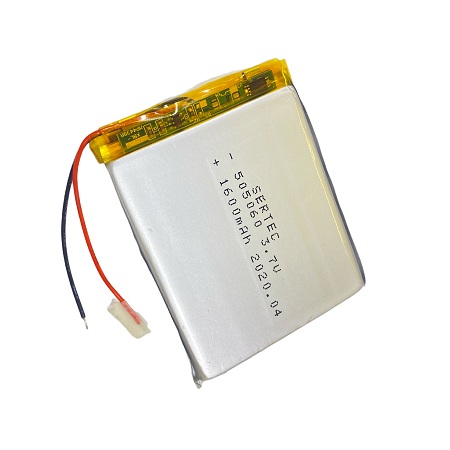 Sertec 505060 3.7V 2000 mAh Li-Polymer Pil (Devreli/1.5A)