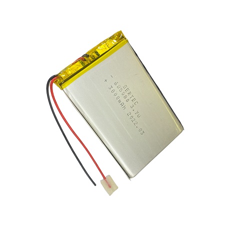 Sertec 605080 3.7V 3000 mAh Li-Polymer Pil (Devreli/1.5A)
