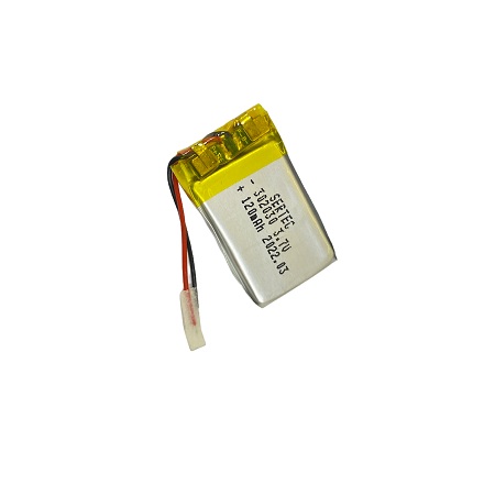 Sertec 302030 3.7V 120 MAh Li-Polymer Pil (Devreli/1.5A)