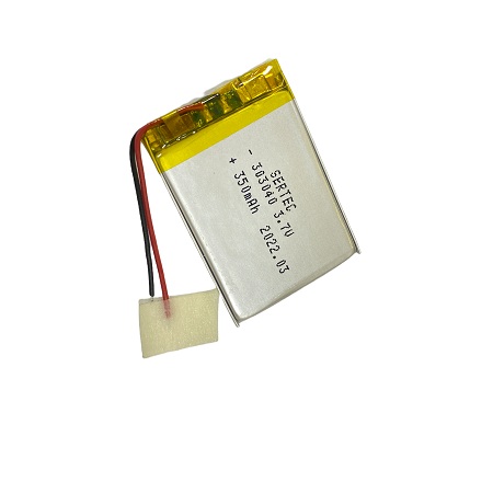 Sertec 303040 3.7V 350 MAh Li-Polymer Pil (Devreli/1.5A)