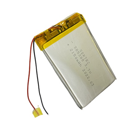 Sertec 385385 3.7V 2150 MAh Li-Polymer Pil (Devreli/1.5A)