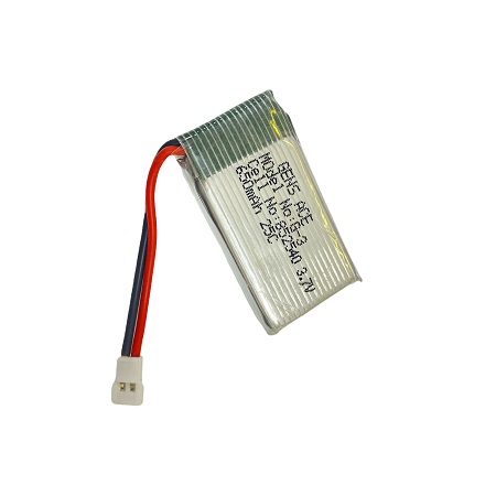 Sertec / 852540 / 3.7V - 650mAh - 20C BEYAZ SOKET