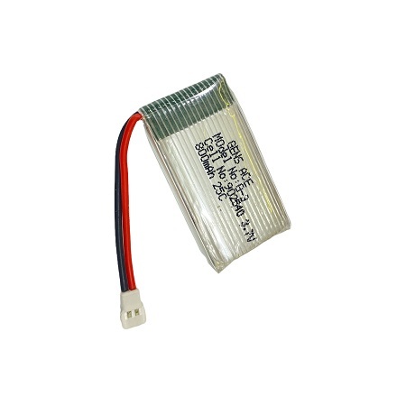 Sertec / 902540 / 3.7V - 800mAh - 25C BEYAZ SOKET