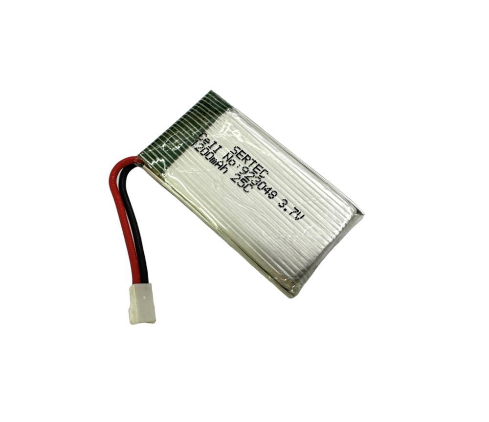 Sertec / 923048 / 3.7V - 1200mAh - 25C BEYAZ SOKET