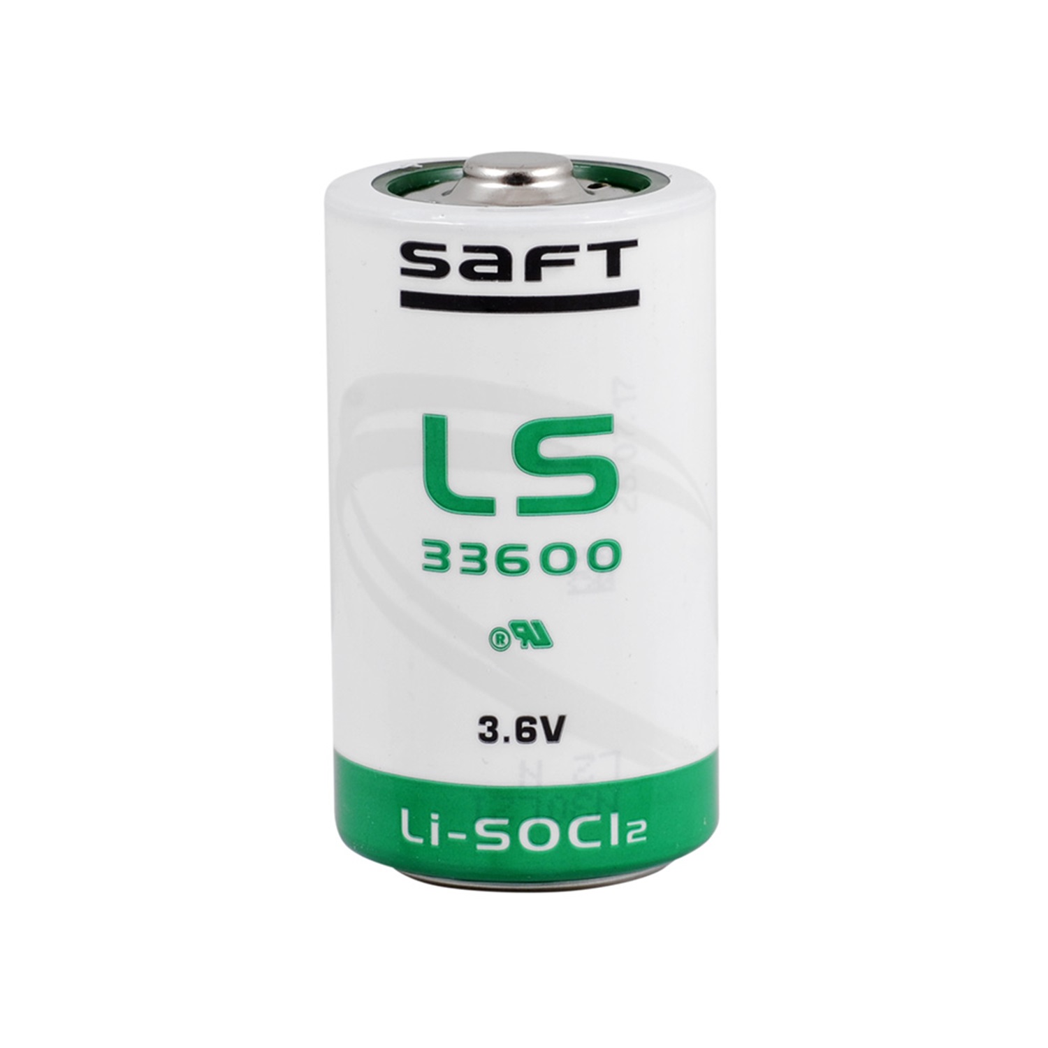 Saft LS 33600 3.6V D Size Lithium Pil (Li-SOCI2)