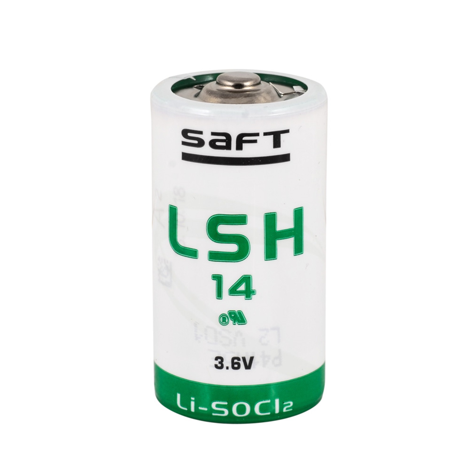 Saft LSH 14 3.6V C Size Lithium Pil (Li-SOCI2)