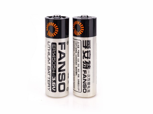 FANSO ER14505H 3.6V  AA Size Lithium Pil (Li-SOCL2)