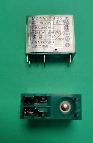MZP A 002 45 05 ( MZPA0024505) DPDT 16V 5A 8Pin FEME CARLO GAVAZZI Marka