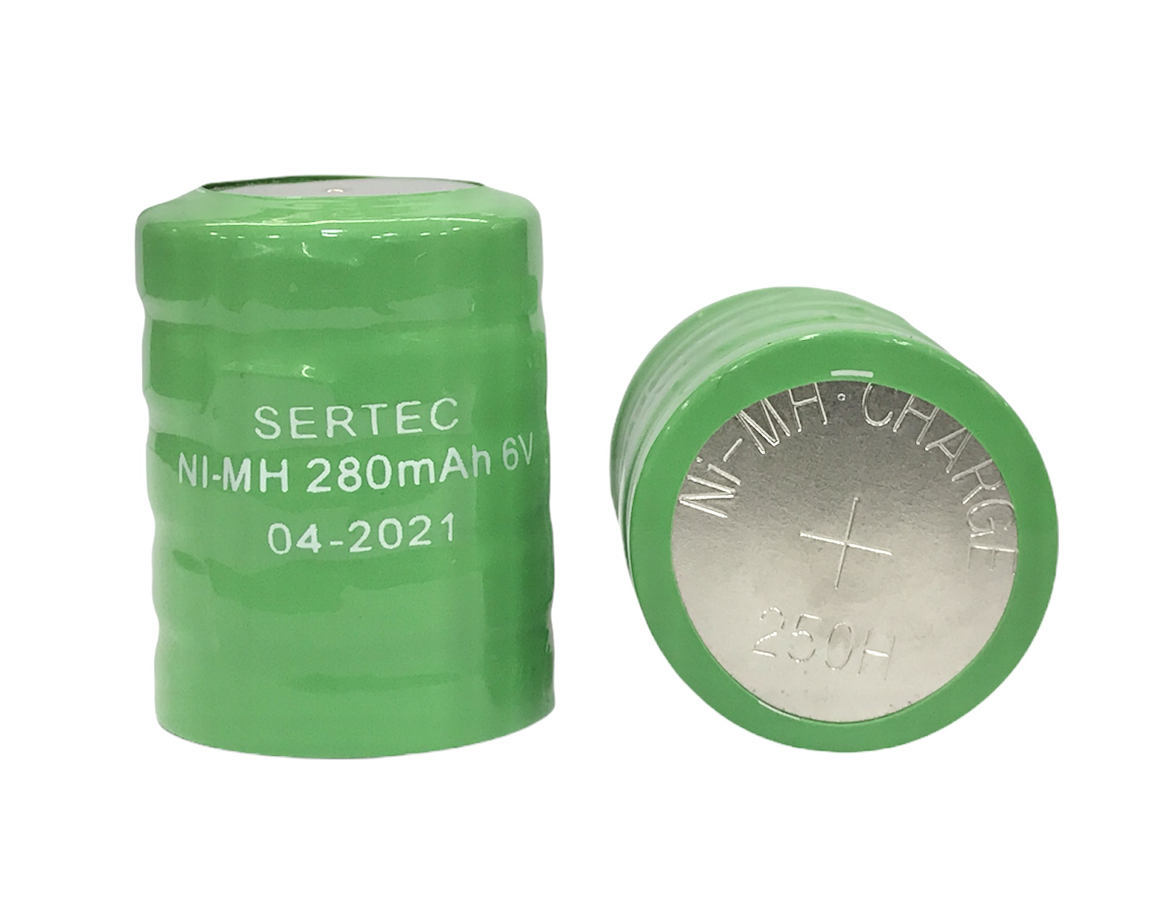 Sertec - 6V Ni-Mh 280 Mah Buton Şarjlı Pil