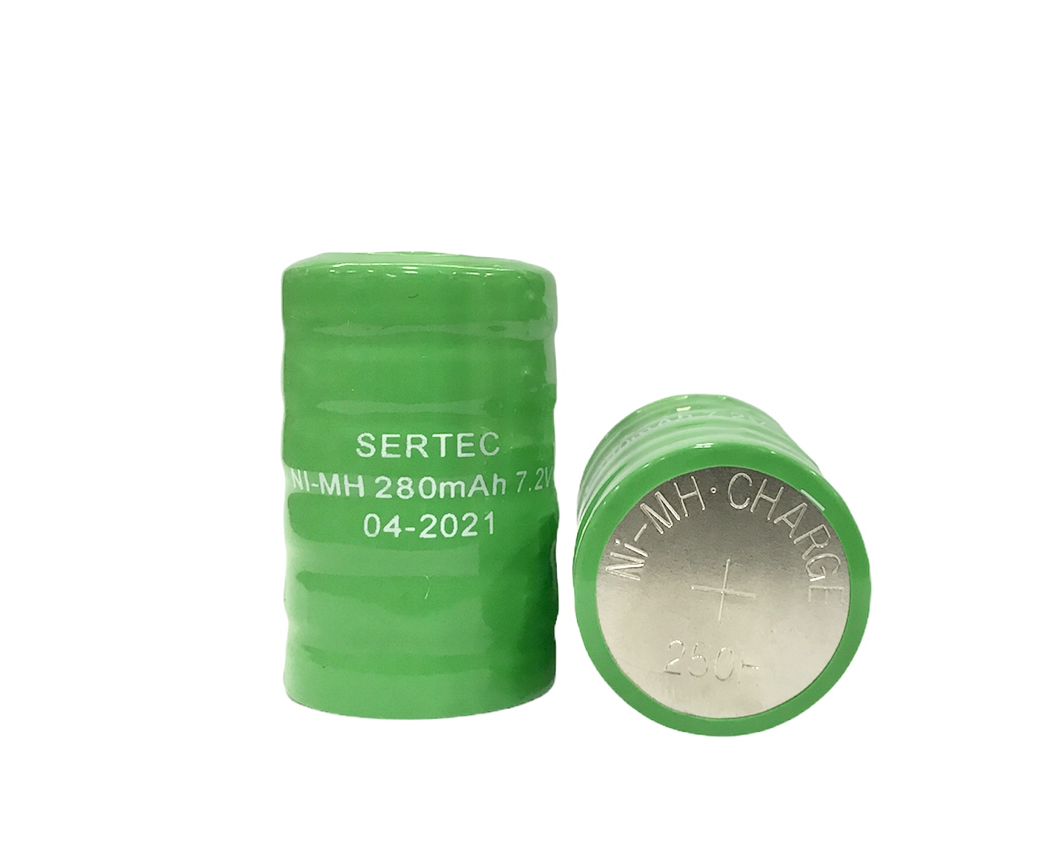 Sertec - 7.2V Ni-Mh 280 Mah Buton Şarjlı Pil