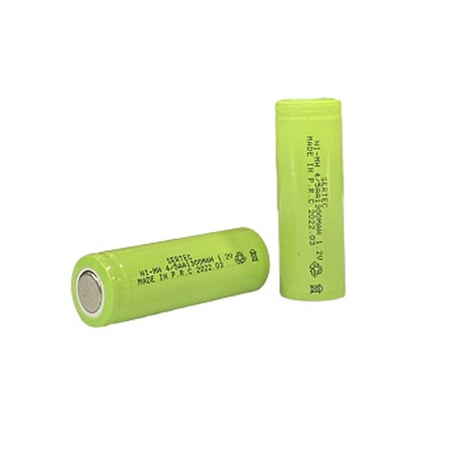 Sertec - 1.2V 1300 Mah - 4/5AA- Ni-MH Şarjlı Pil - (Başsız / Flat Head)