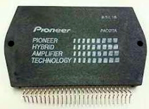 PAC011A, PIONEER HYBRID AMPLIFIER TECHNOLOGY