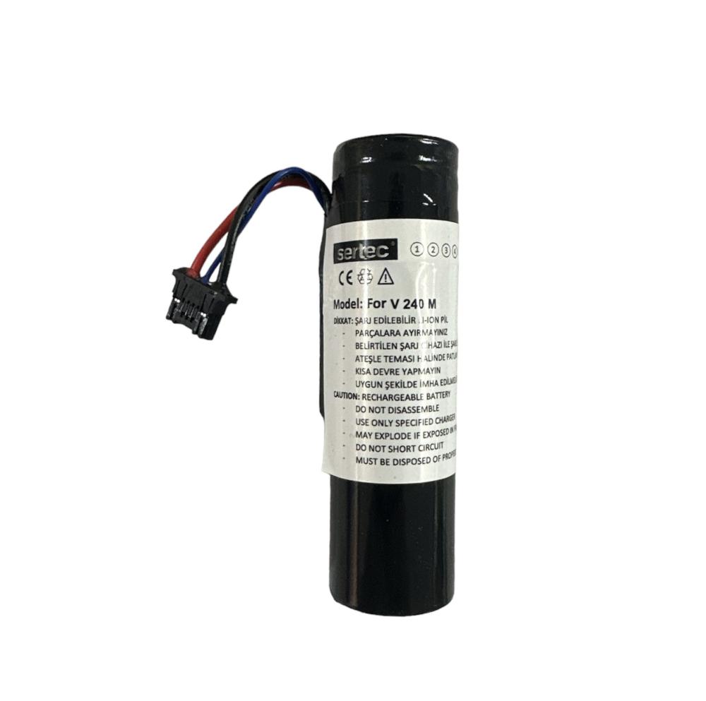 Sertec - Verifone V240M  BPK474-001 Pos Uyumlu Batarya
