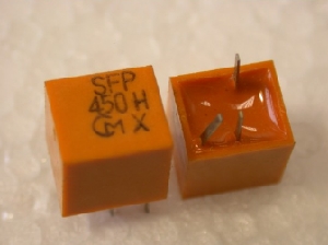 SFP450H, MURATA 450KHz 3-PIN SERAMIK FILTRE (CERAMIC FILTER) 