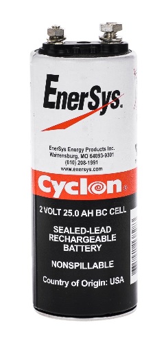 Cyclon 2V 25 Ah BC Cell Pil