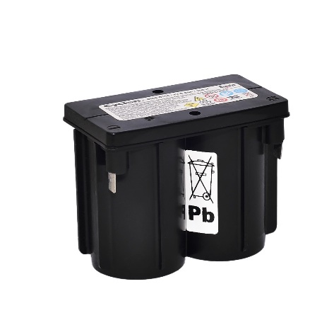 Cyclon 4V 5 Ah Monobloc Pil