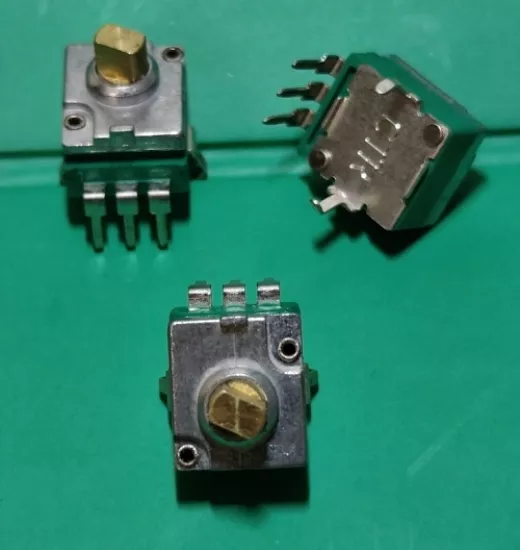 100K Tek Tur Potansiyometre 3Pin, Orjinal