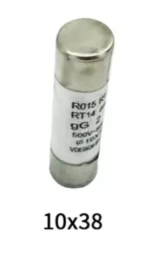 10x38mm 1A 500VAC Porselen Sigorta BUSSMANN