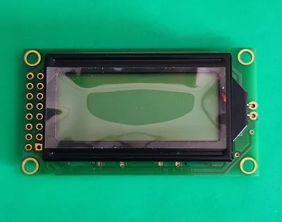 2x8 Karakter Lcd 5V 0802A Yesil Orjinal Sıfır Urun