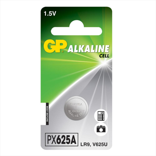 GP PX625A 1.5V Alkalin Pil