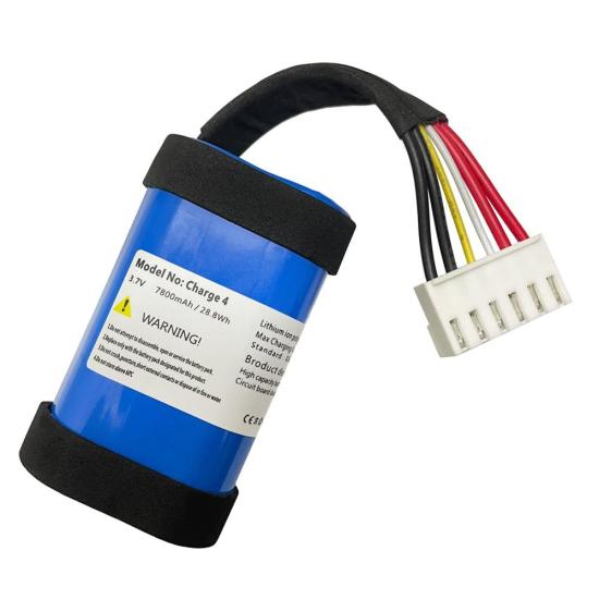 Sertec JBL Charge 4 ve Charge 5 uyumlu 3.7v 7800 mah Soketli Batarya