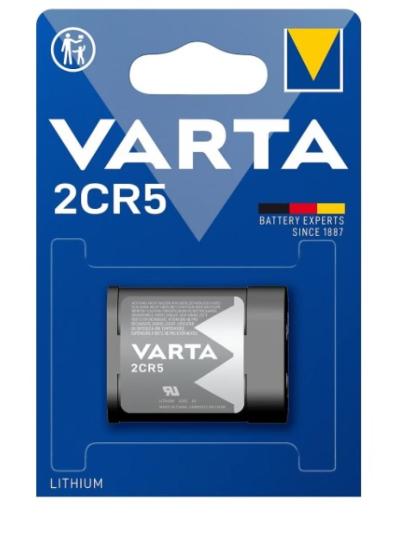 Varta 6203 Professional 2CR5 6V Lityum Pil