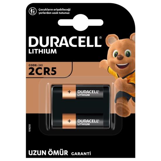 Duracell 2CR5 6V Lityum Pil