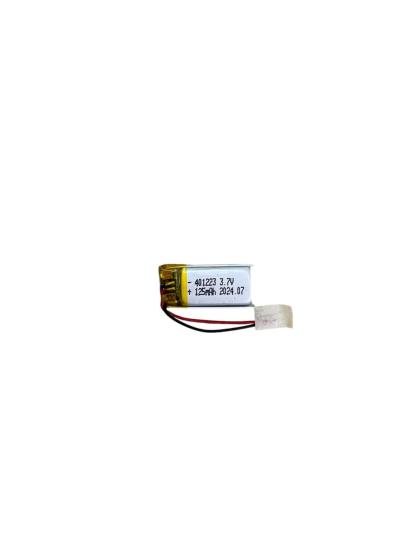 Sertec 401223 3.7V 80 mAh Li-Polymer Pil (Devreli/1.5A)