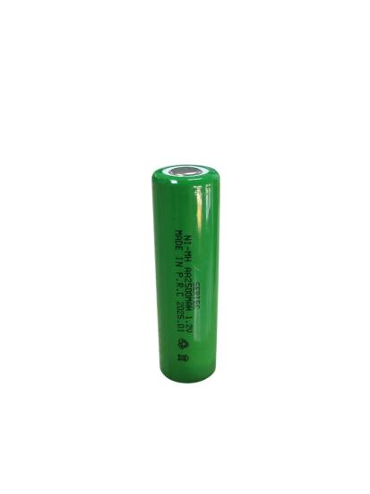 Sertec - 1.2V 2500 Mah - AA - NI-MH Şarjlı Pil - (Başsız / Flat Head)