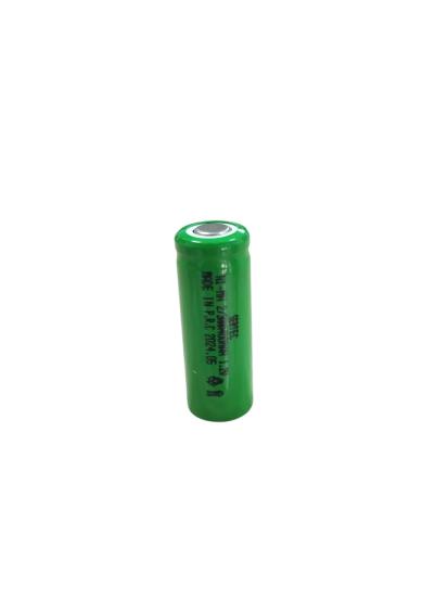 Sertec - 1.2V 400 Mah - 2/3AAA - Ni-MH Şarjlı Pil - (Başsız / Flat Head)