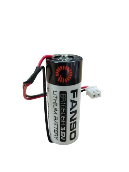 FANSO ER18505H Kablolu Konnektörlü (JST XH 2.54) 3.6V Lithium Pil (Li-SOCL2)