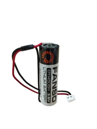 FANSO ER14505H Kablolu Konnektörlü (JST PH-2.0) 3.6V Lithium Pil (Li-SOCL2)
