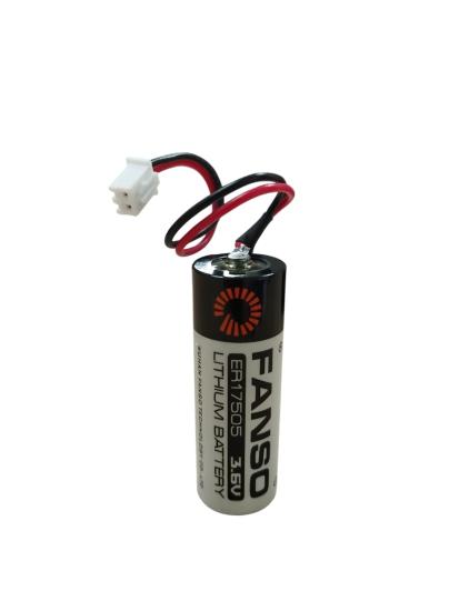 FANSO ER17505H Kablolu Konnektörlü (JST XH 2.54) 3.6V Lithium Pil (Li-SOCL2)