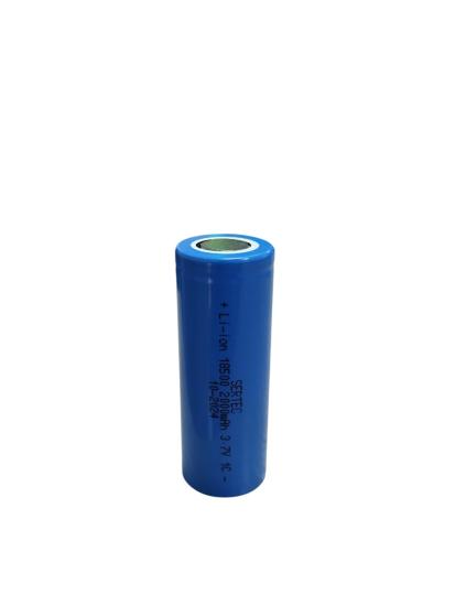 Sertec 3.7V Li-ion 18500 2000 mAh 3C Şarjlı Pil