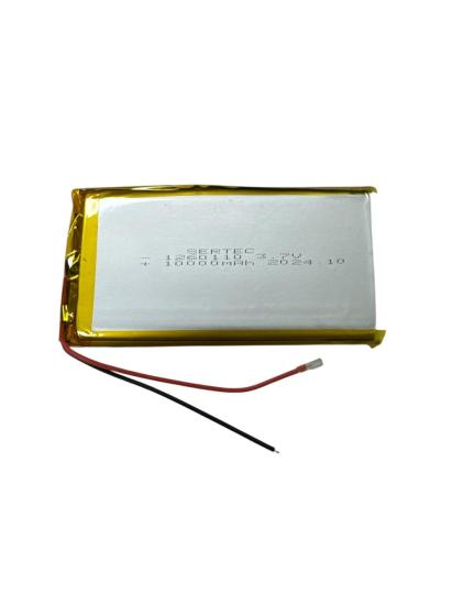 Sertec 1260110 3.7V 10.000mAh Li-Polymer Pil (Devreli/1.5A)