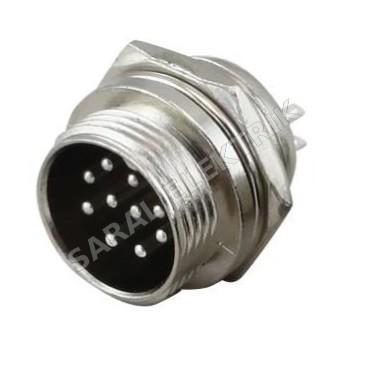 GX-16 10’lu Makine Mike Erkek Konnektör
