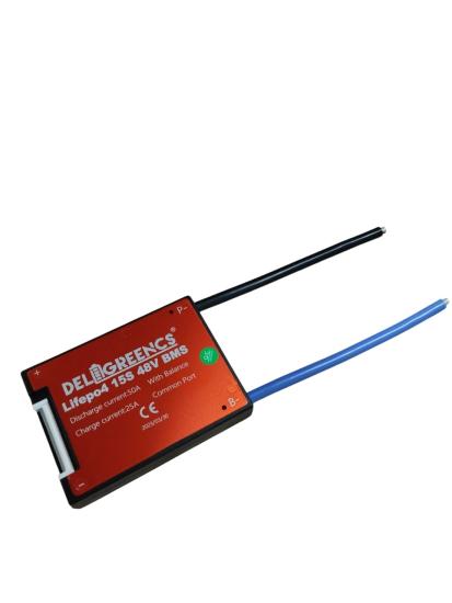 Deligreencs 15S 48V 50AH BMS Elektrikli Araç - Bisiklet - Scooter ORTAK PORT