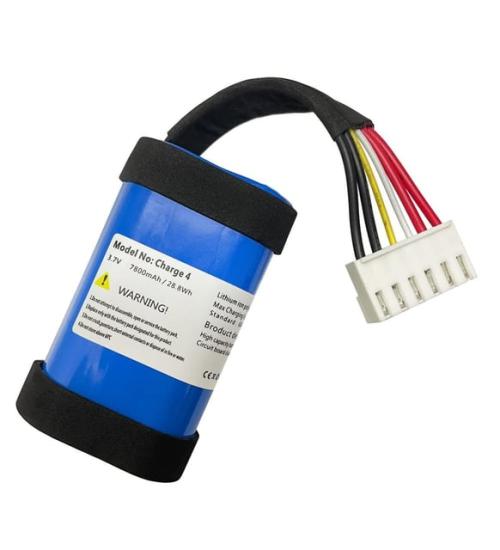 Sertec JBL Charge 4 uyumlu 3.7v 7800 mah Soketli Batarya
