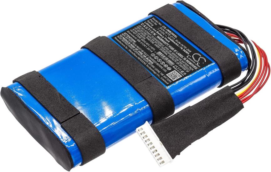 Sertec JBL Boombox 2 uyumlu 7.4v 10.400 mah Soketli Batarya