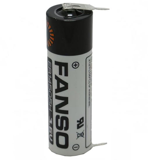 FANSO ER14505H 3.6V AA Size Lithium Pil (Li-SOCL2) 2 PIN