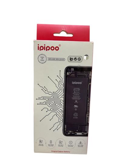 İpipoo Apple Iphone 6 Uyumlu Batarya - 1810 mAh