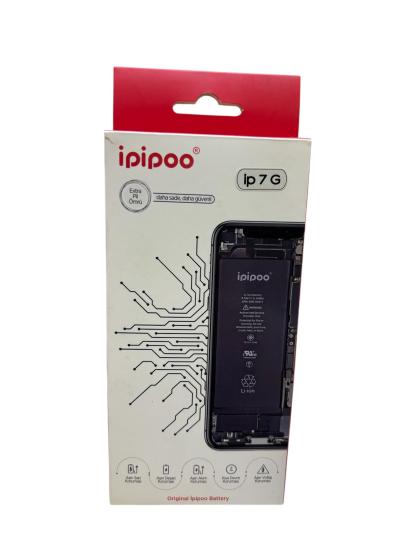 İpipoo Apple Iphone 7 Uyumlu Batarya - 1960 mAh