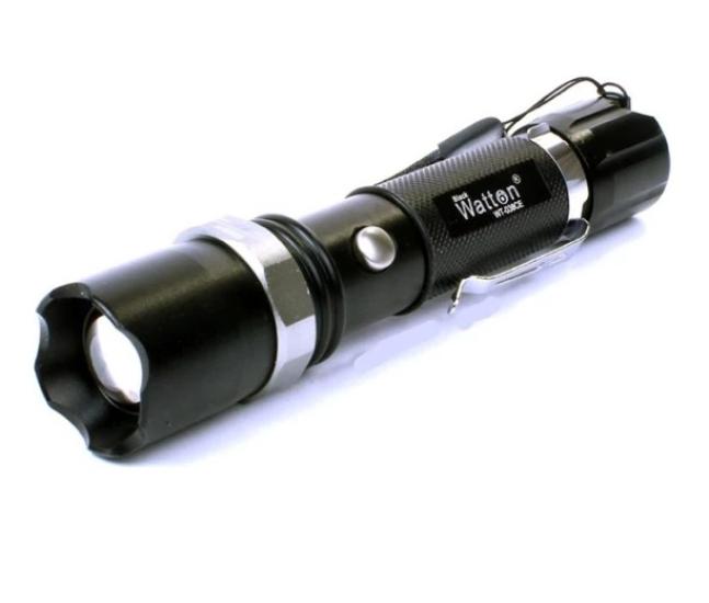 Watton / Wt-038 - Zoomlu Şarjlı EL Feneri