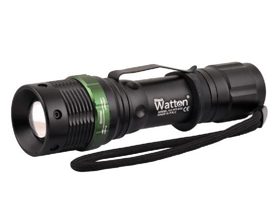 Watton / Wt-012 - Zoomlu Oto Şarjlı EL Feneri