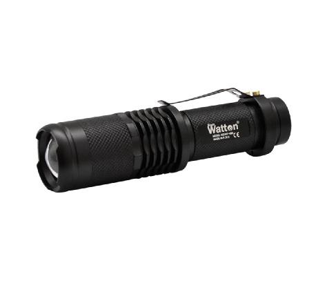 Watton / Wt-086 - Orjinal 800 Lümen T6 Şarjlı EL Feneri