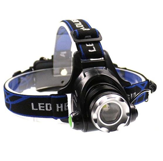 Watton / WT-120 - Orjinal 800 Lümen Tx6 Şarjlı Zoomlu Kafa Feneri