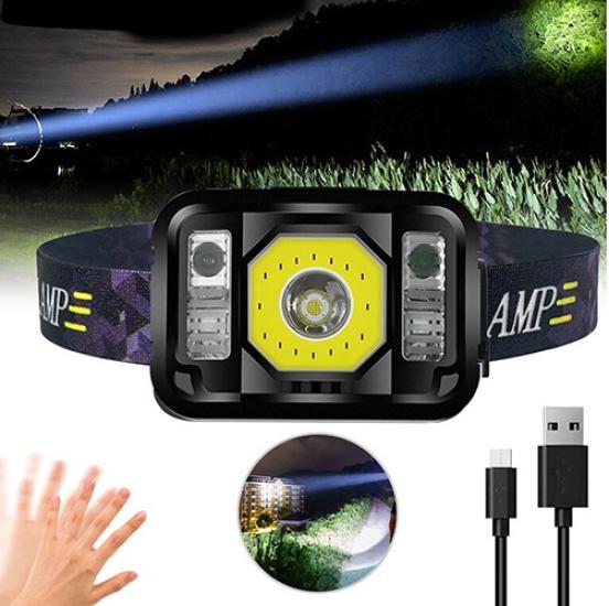 Watton / Wt-024 - Pratik Sensörlü Sinyalli Kafa Lambası