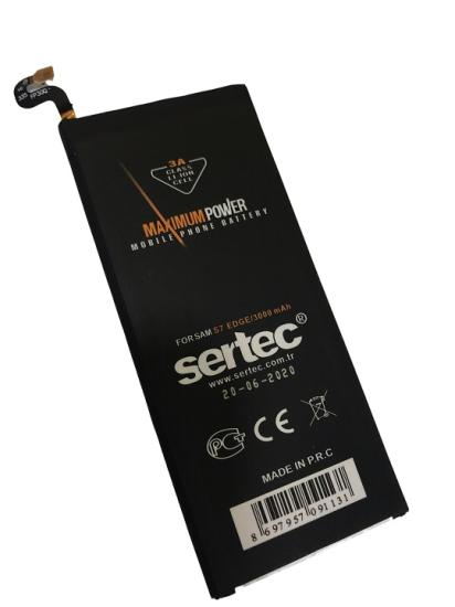 SERTEC - Samsung GALAXY S7 EDGE Uyumlu Batarya